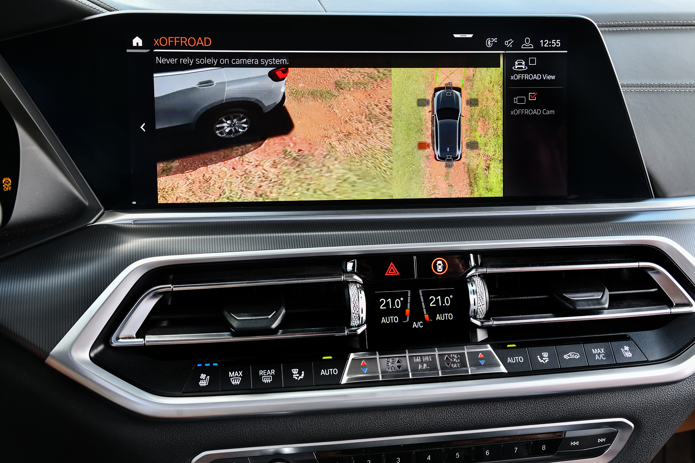 BMW X5 - Camera