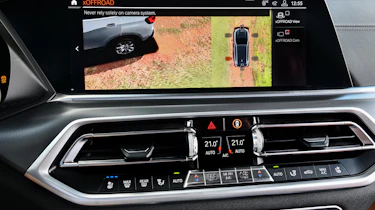 BMW X5 - Camera