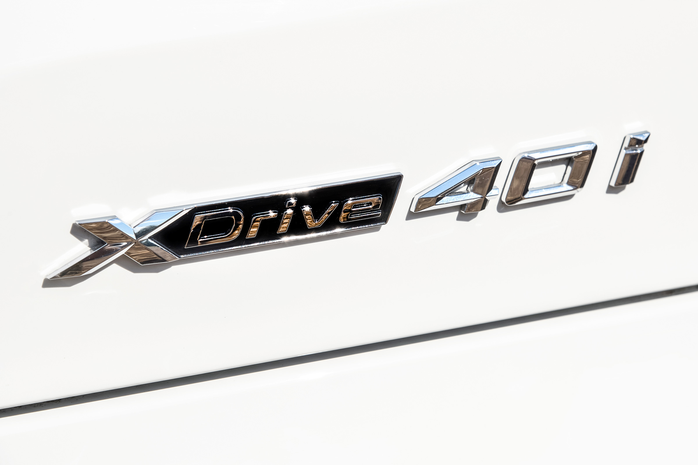 BMW X5 - Badge