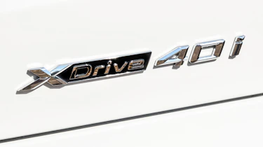 BMW X5 - Badge