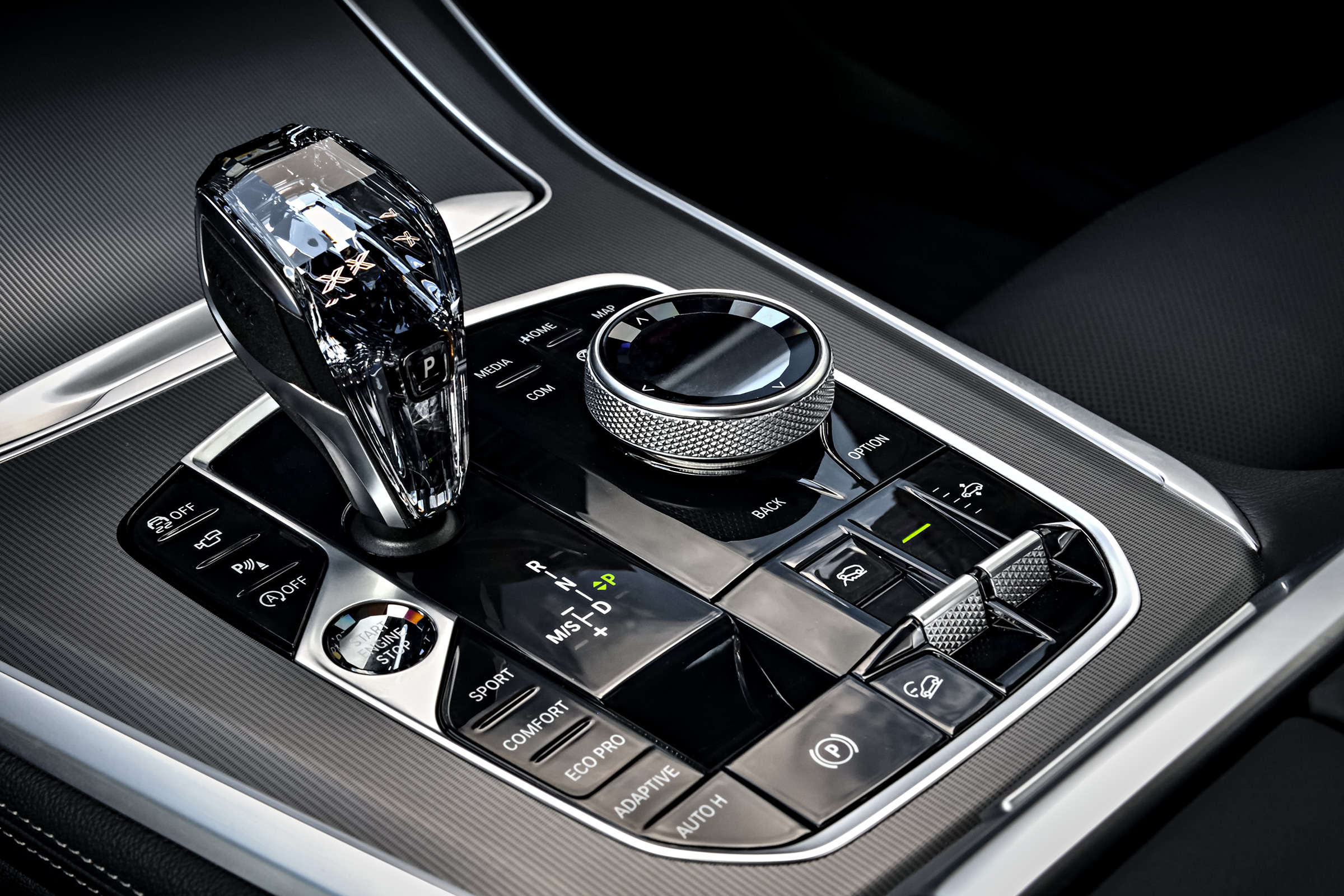 BMW X5 - Gearstick