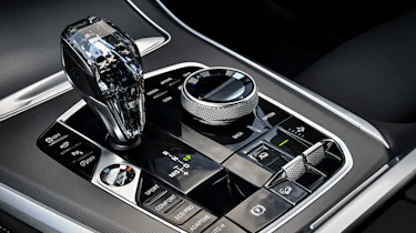 BMW X5 - Gearstick
