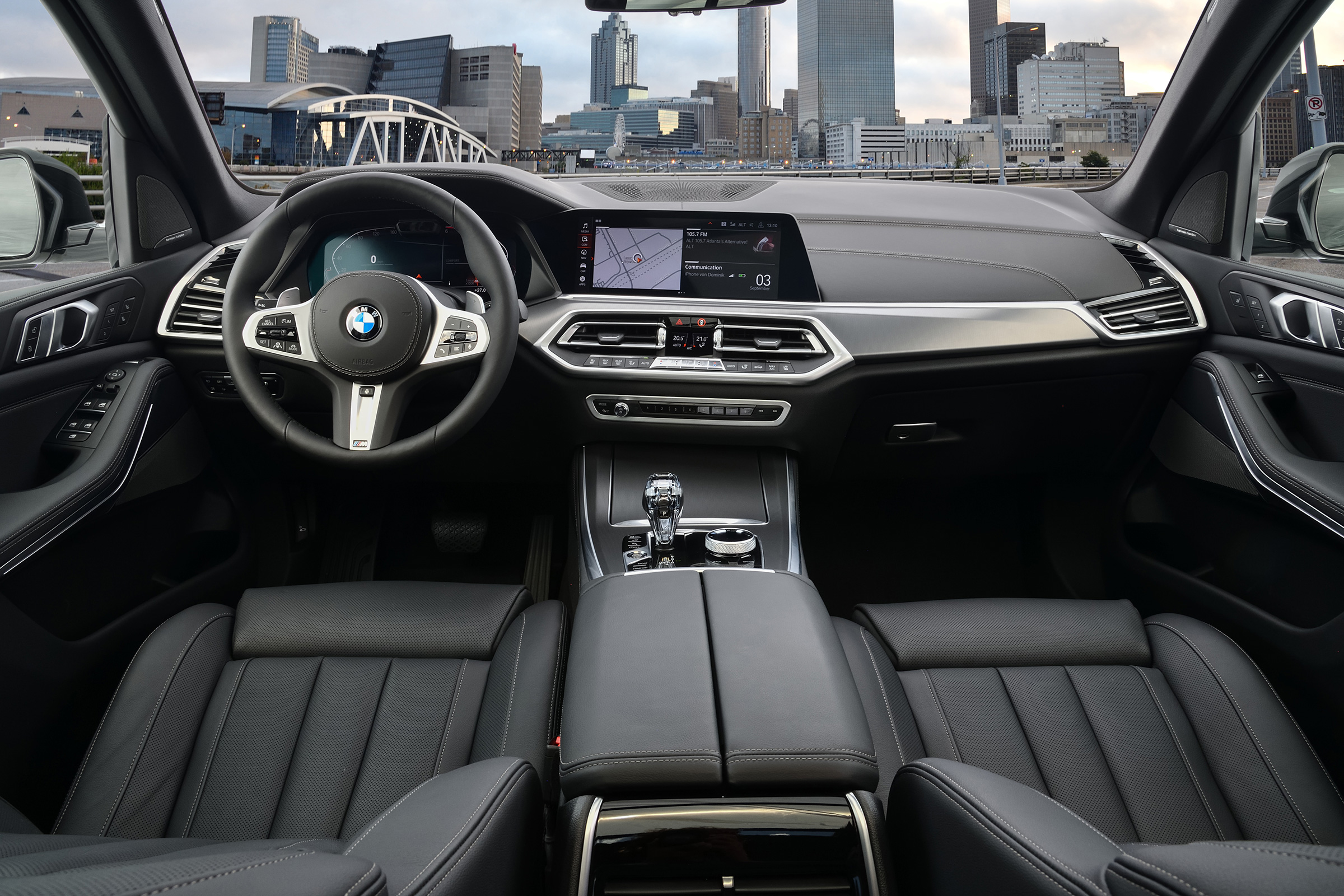 BMW X5 - Interior