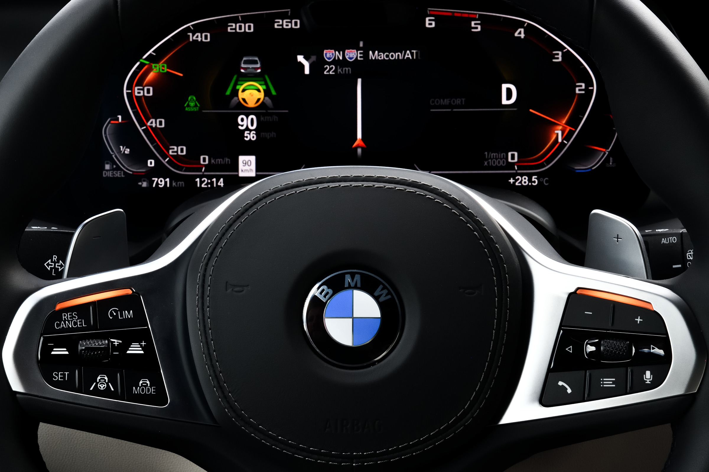 BMW X5 - Instruments 
