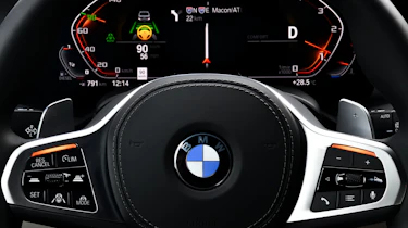 BMW X5 - Instruments