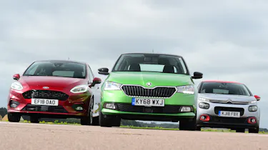 Skoda Fabia vs Ford Fiesta vs Citroen C3 - Header