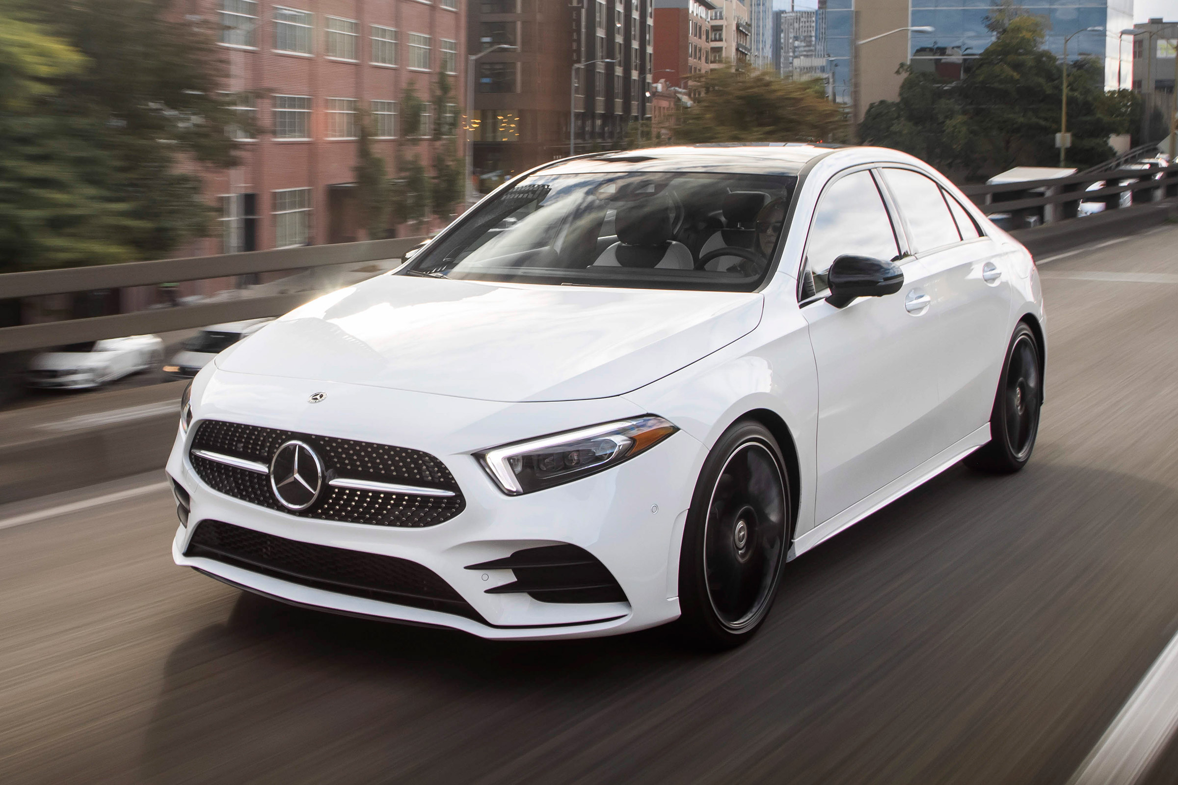 Mercedes A-Class Saloon - front