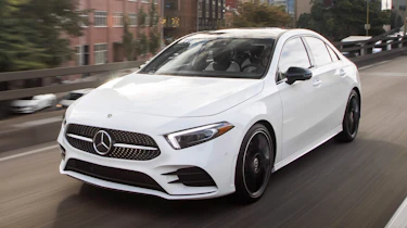 Mercedes A-Class Saloon - front