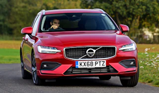 Volvo V60 D3 - front