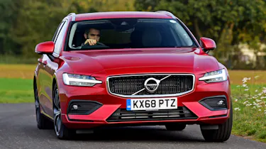Volvo V60 D3 - front