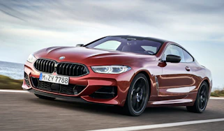 BMW 8 Series - front