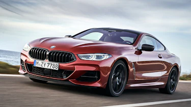 BMW 8 Series - front