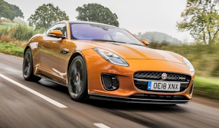 Jaguar F-Type P380 - front