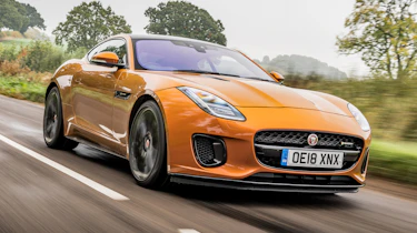 Jaguar F-Type P380 - front