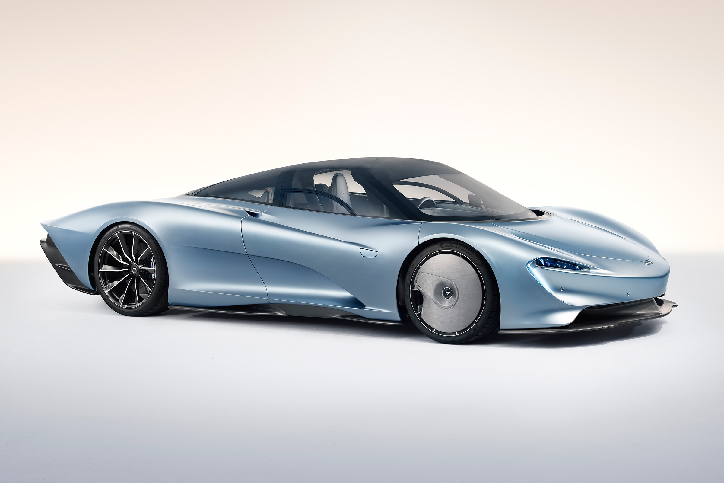 McLaren Speedtail - front