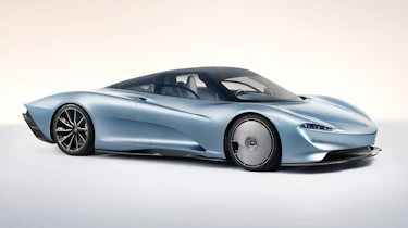 McLaren Speedtail - front