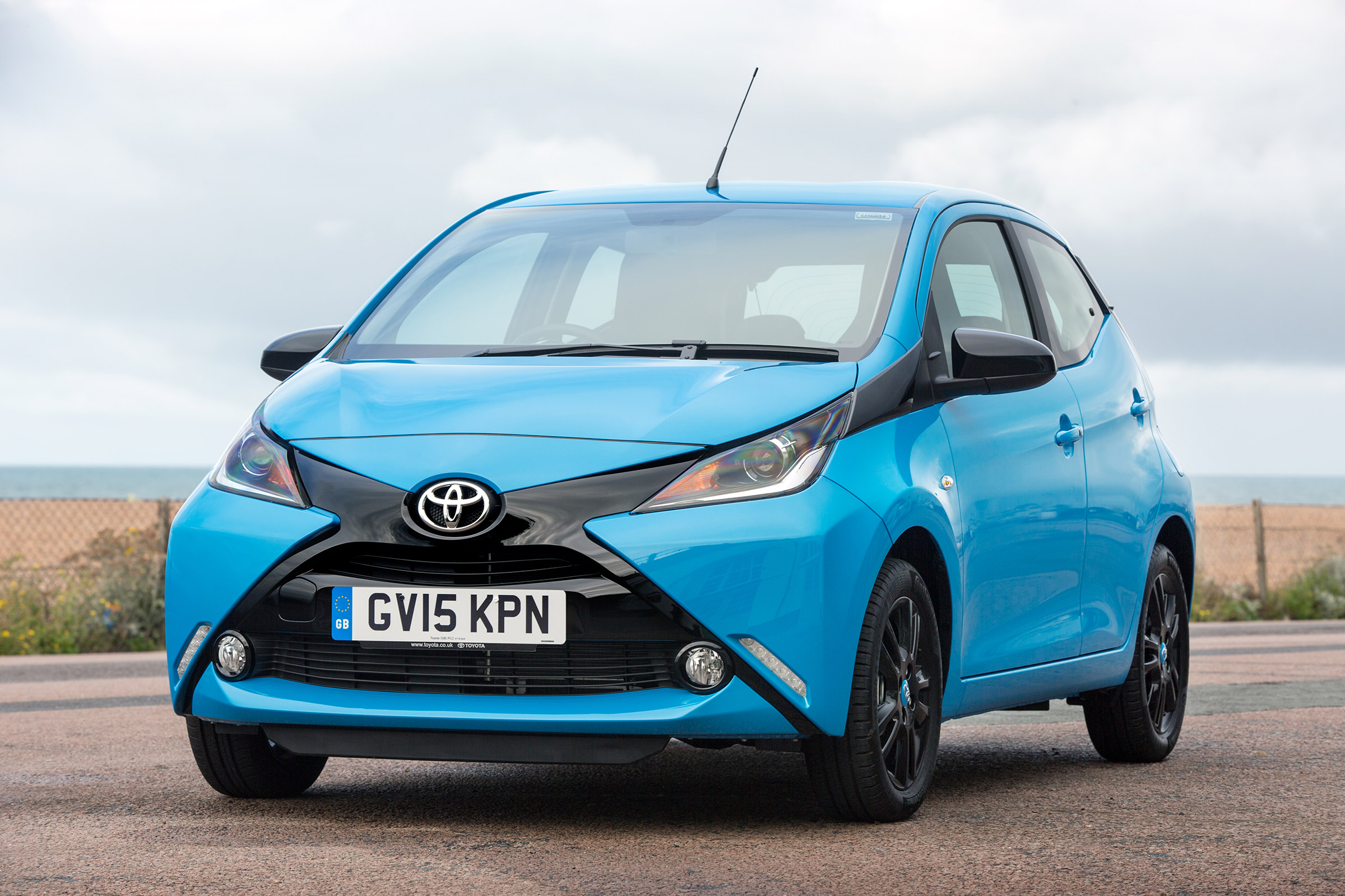 Used Toyota Aygo Mk2 - front