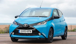 Used Toyota Aygo Mk2 - front