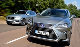 Lexus RX L vs Volvo XC90 - header