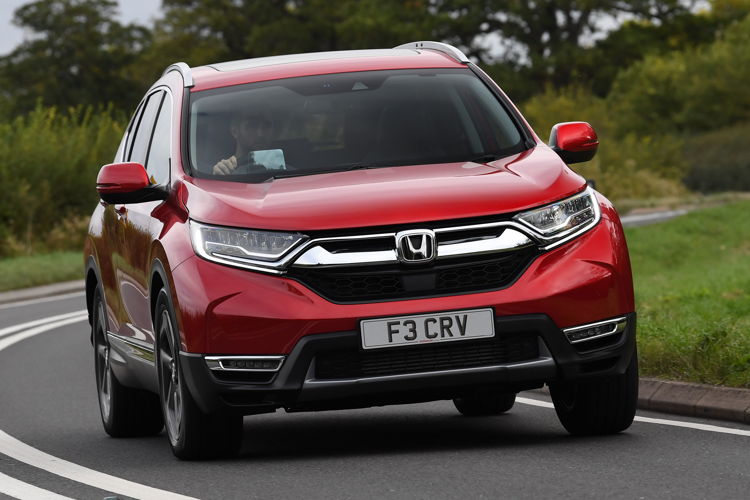 Honda CR-V - front