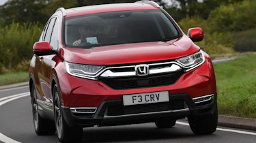 Honda CR-V - front
