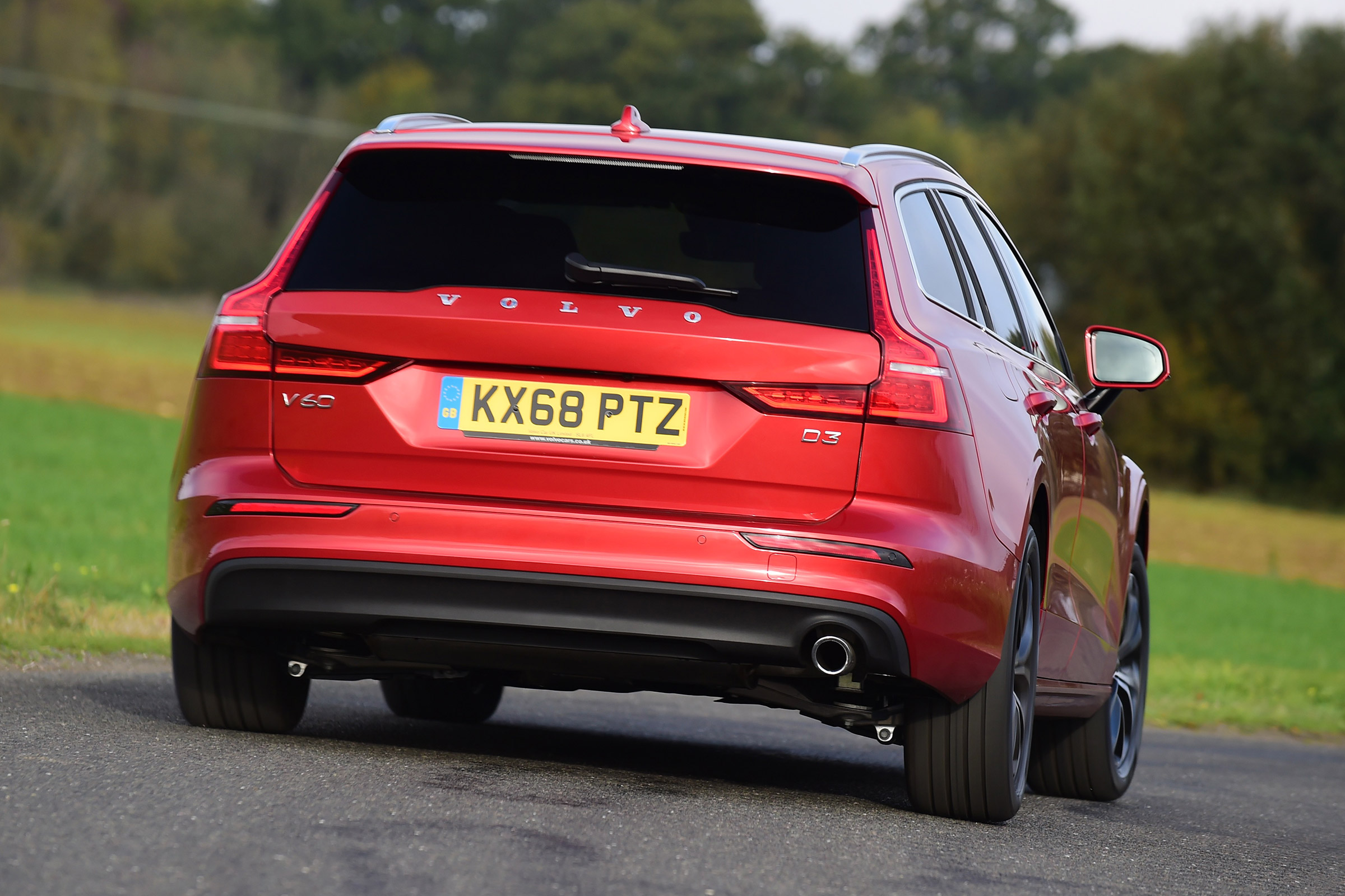 Volvo V60 D3 - rearVolvo V60 D3 - 