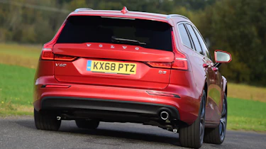 Volvo V60 D3 - rearVolvo V60 D3 -
