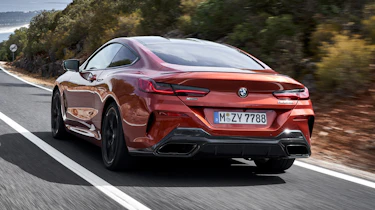 BMW 8 Series - rear