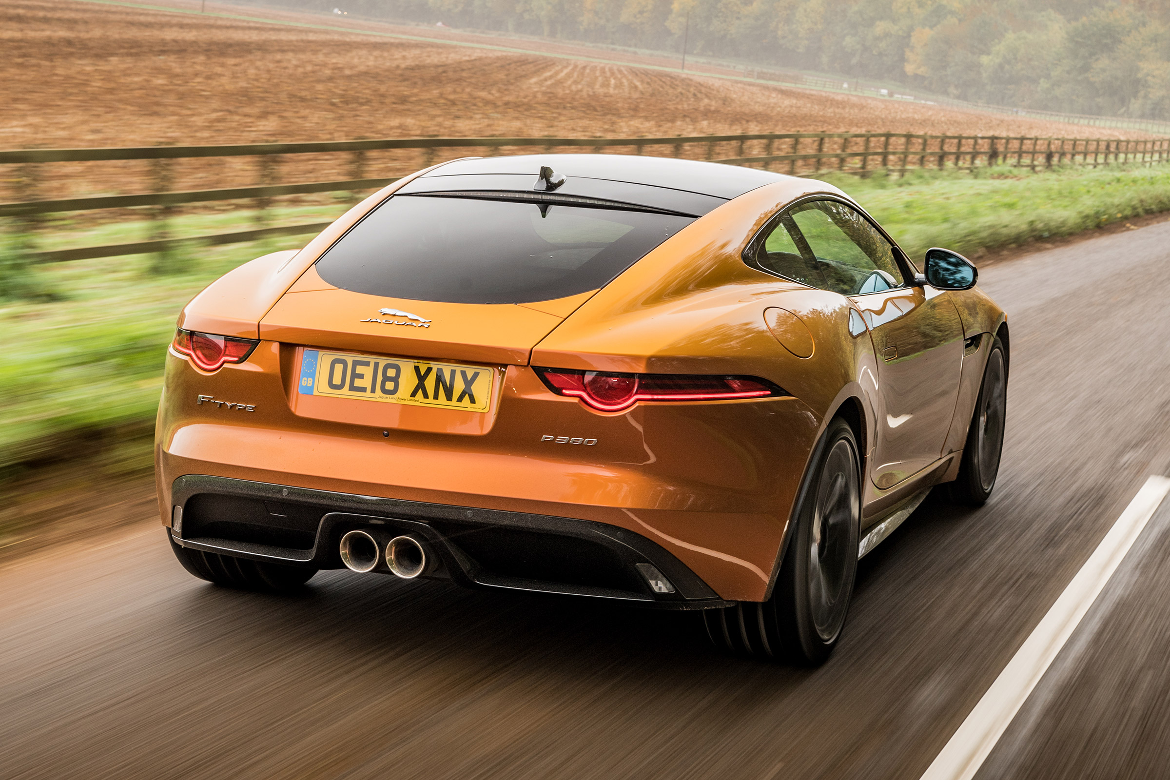 Jaguar F-Type P380 - rear