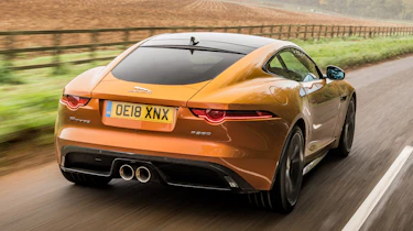 Jaguar F-Type P380 - rear