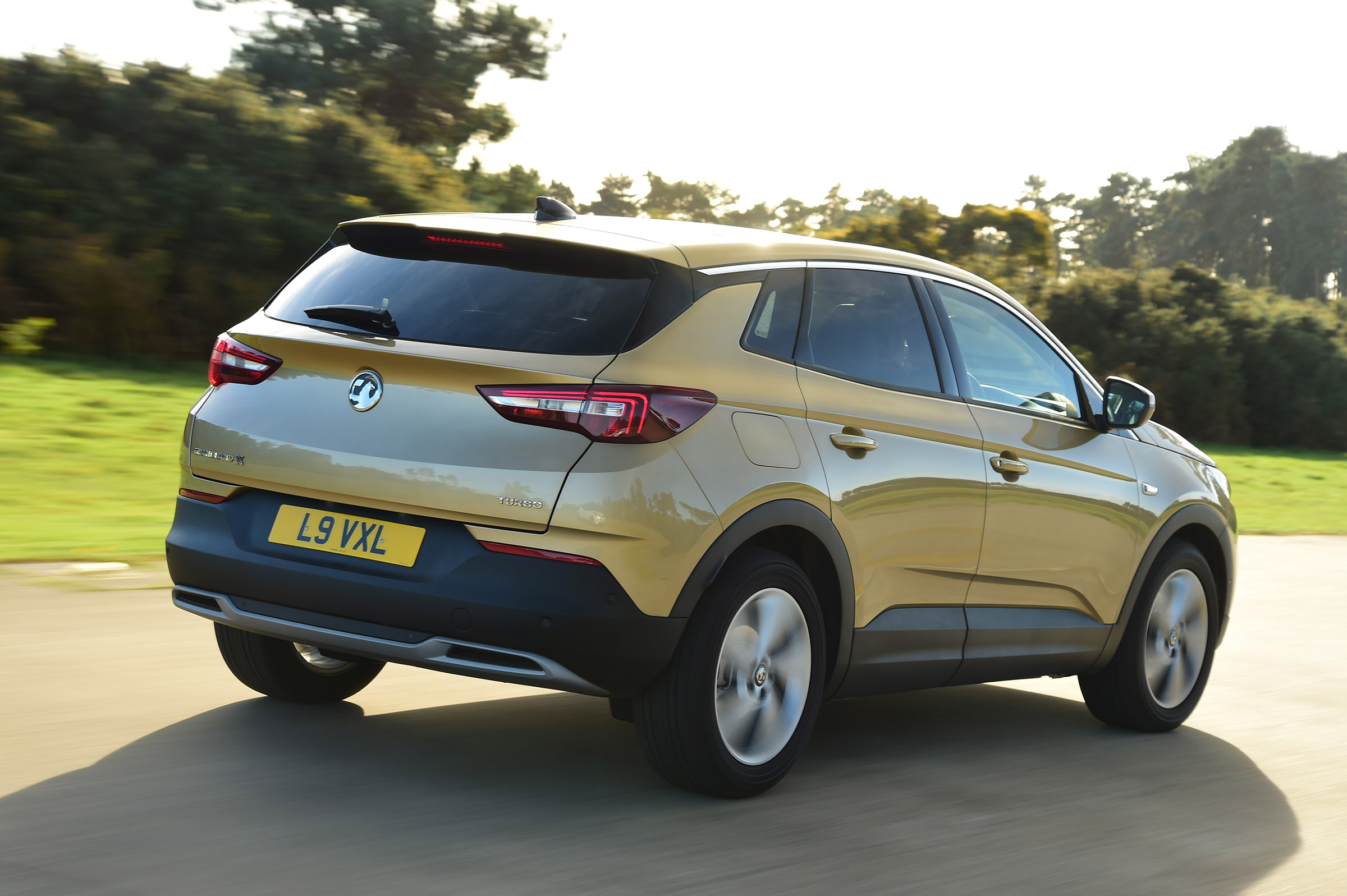 Vauxhall Grandland X - rear