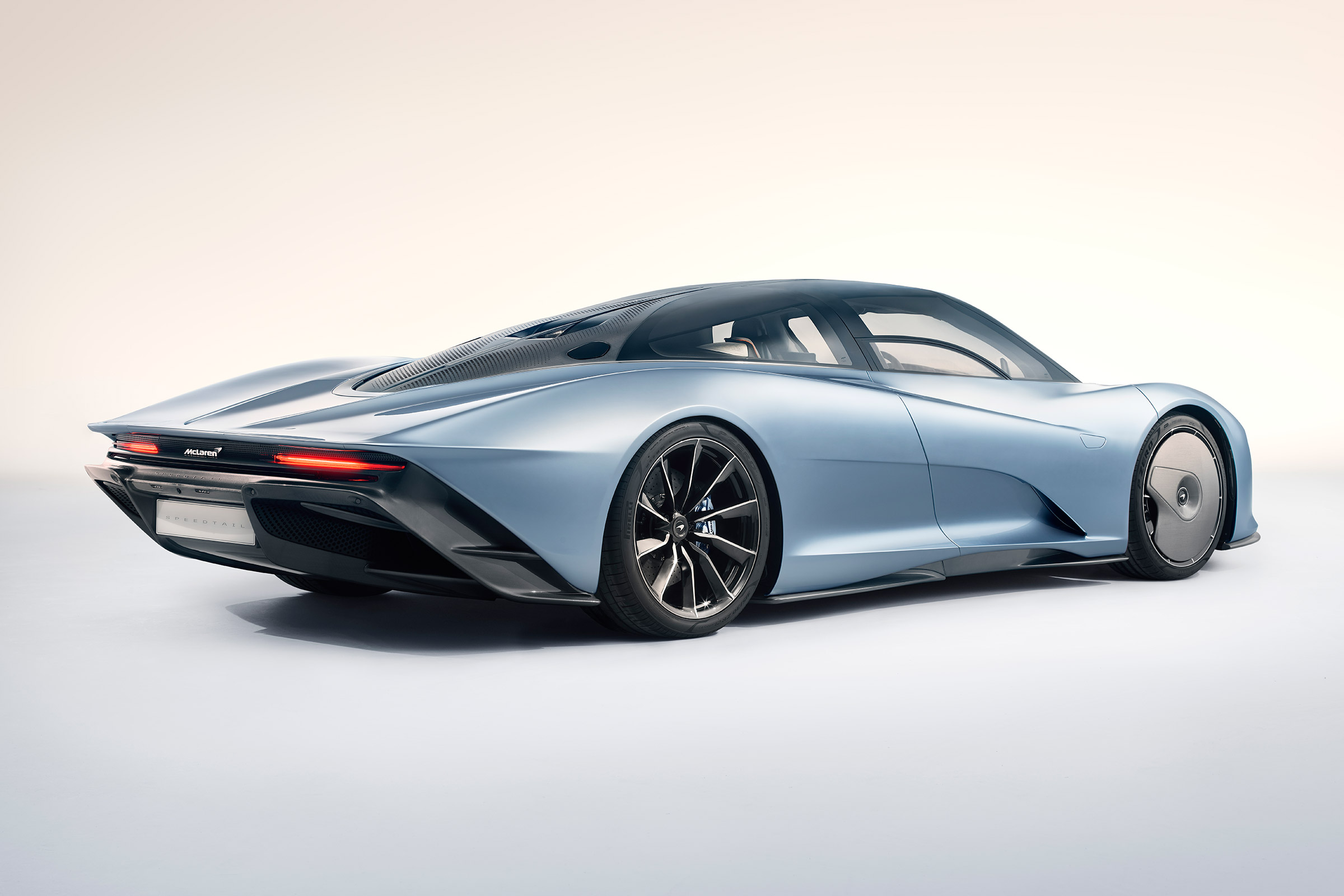 McLaren Speedtail - rear