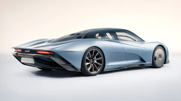 McLaren Speedtail - rear