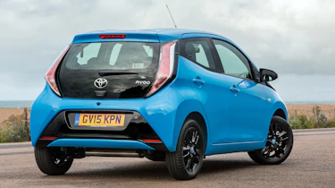 Used Toyota Aygo Mk2 - rear