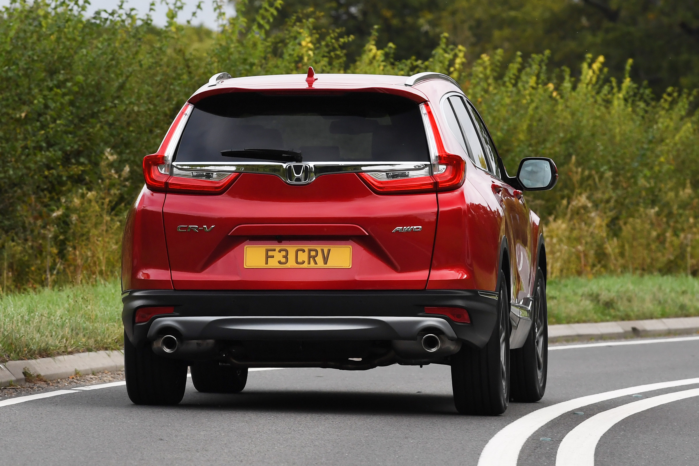 Honda CR-V - rear