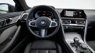 BMW 8 Series - dash