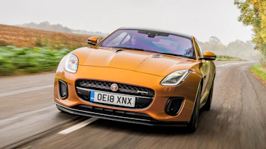 Jaguar F-Type P380 - front tracking