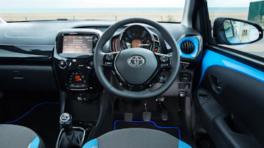 Used Toyota Aygo Mk2 - dash