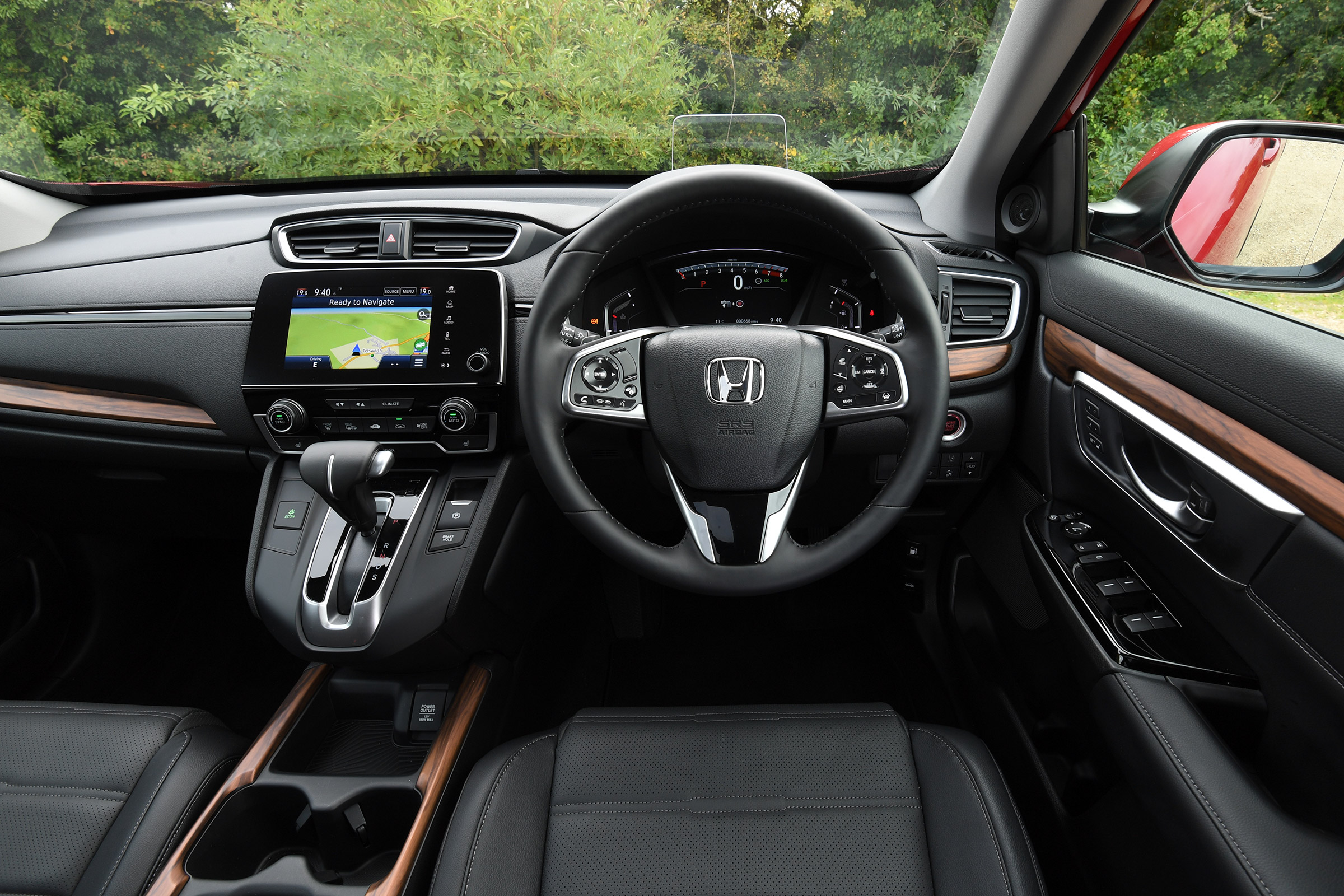 Honda CR-V - dash