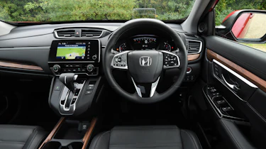 Honda CR-V - dash