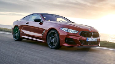 BMW 8 Series - front tracking