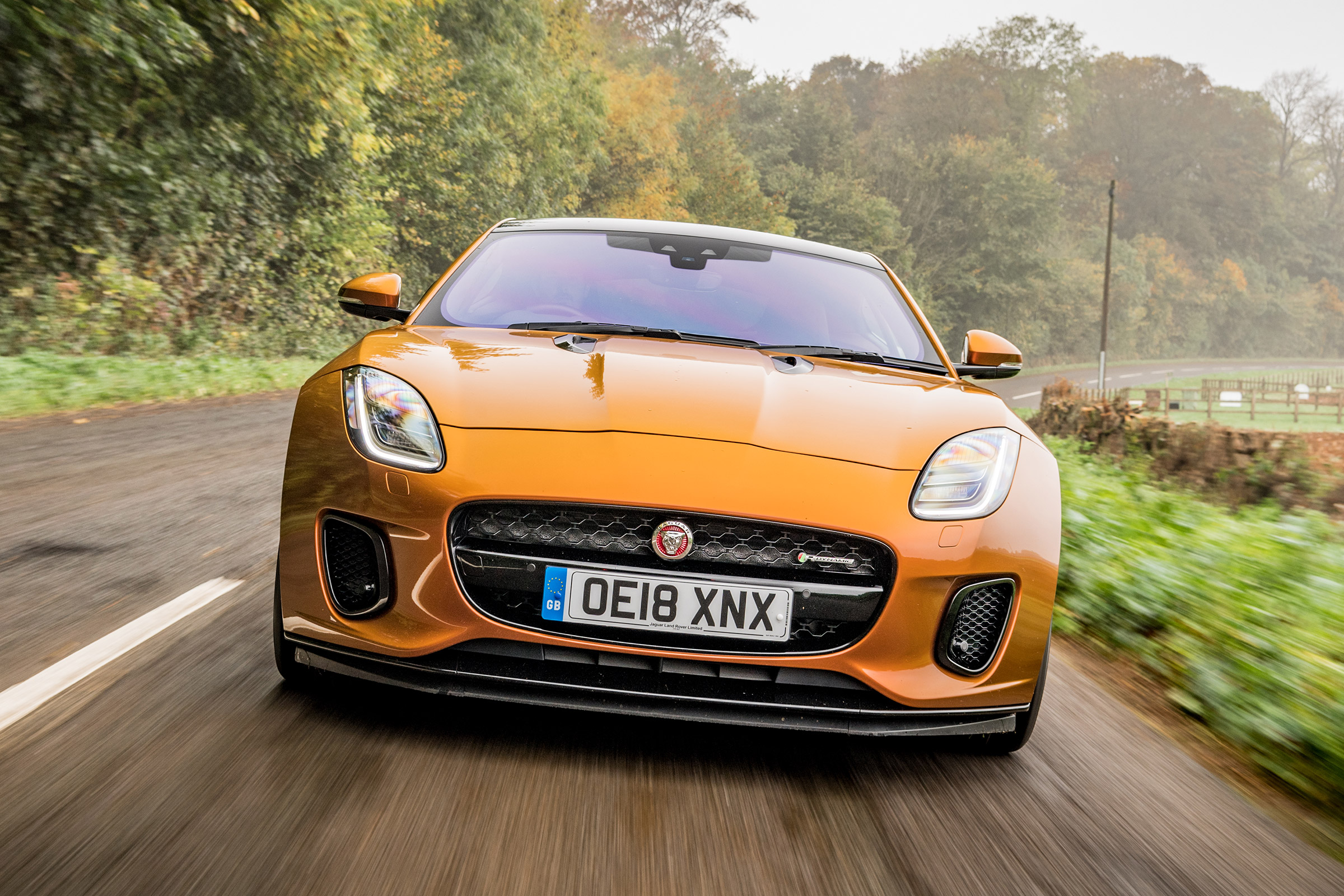 Jaguar F-Type P380 - full front