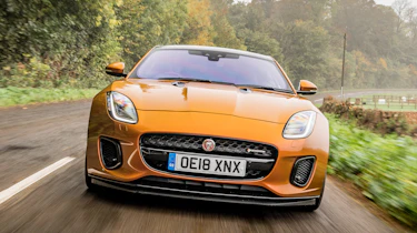 Jaguar F-Type P380 - full front