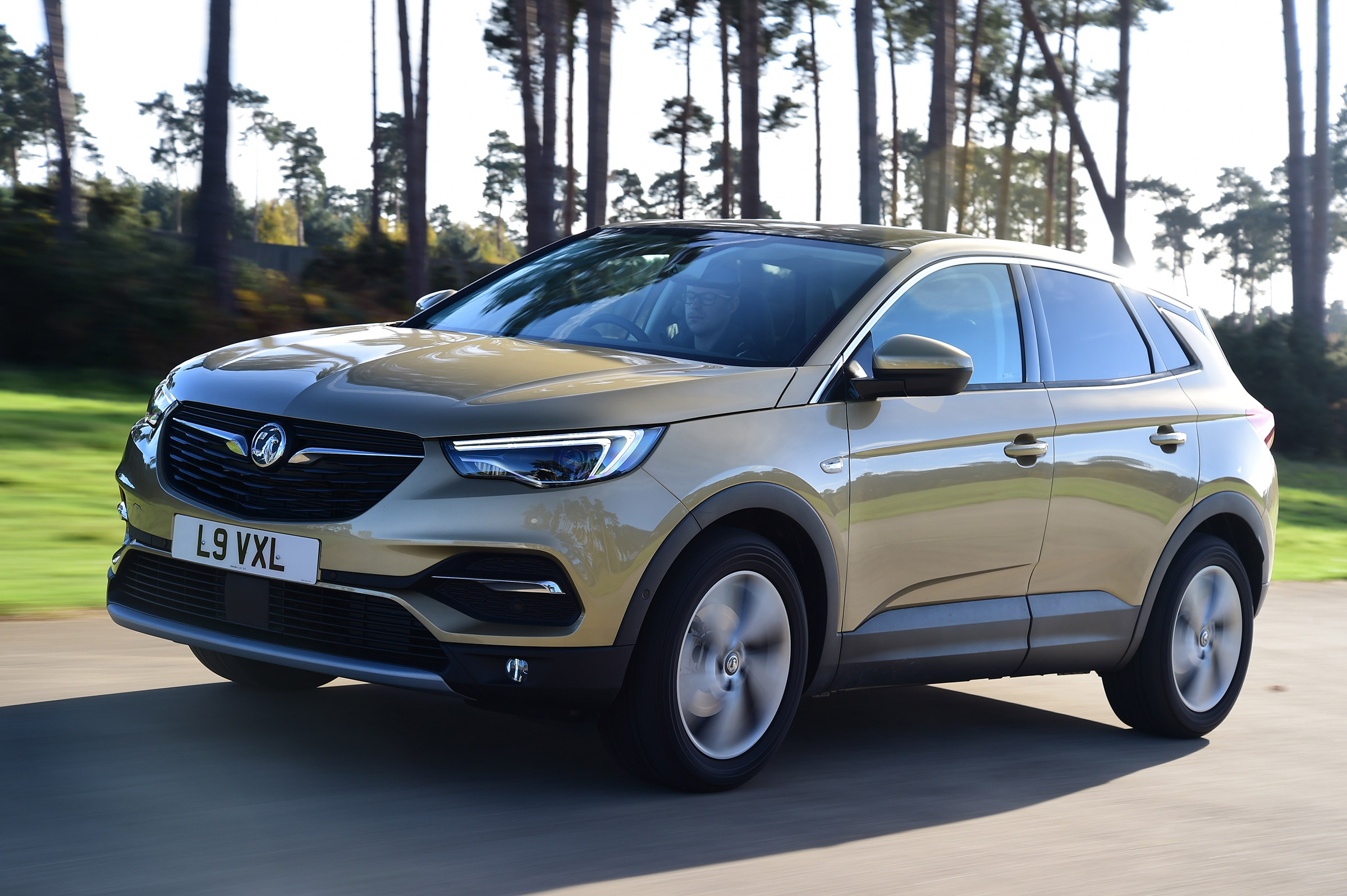 Vauxhall Grandland X - front action