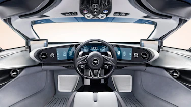 McLaren Speedtail - cabin