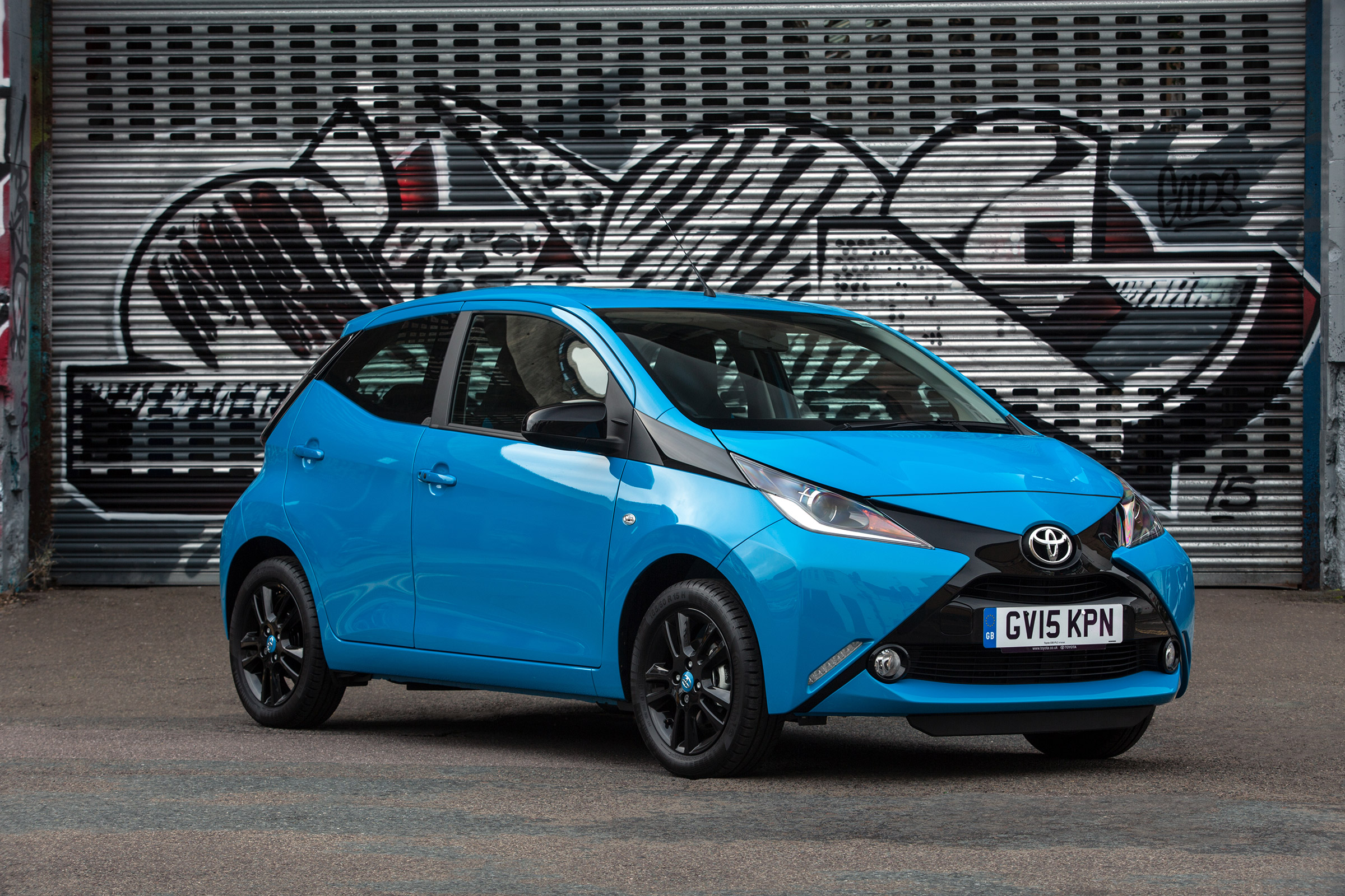Used Toyota Aygo Mk2 - front static