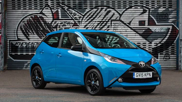 Used Toyota Aygo Mk2 - front static