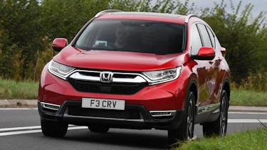 Honda CR-V - front action