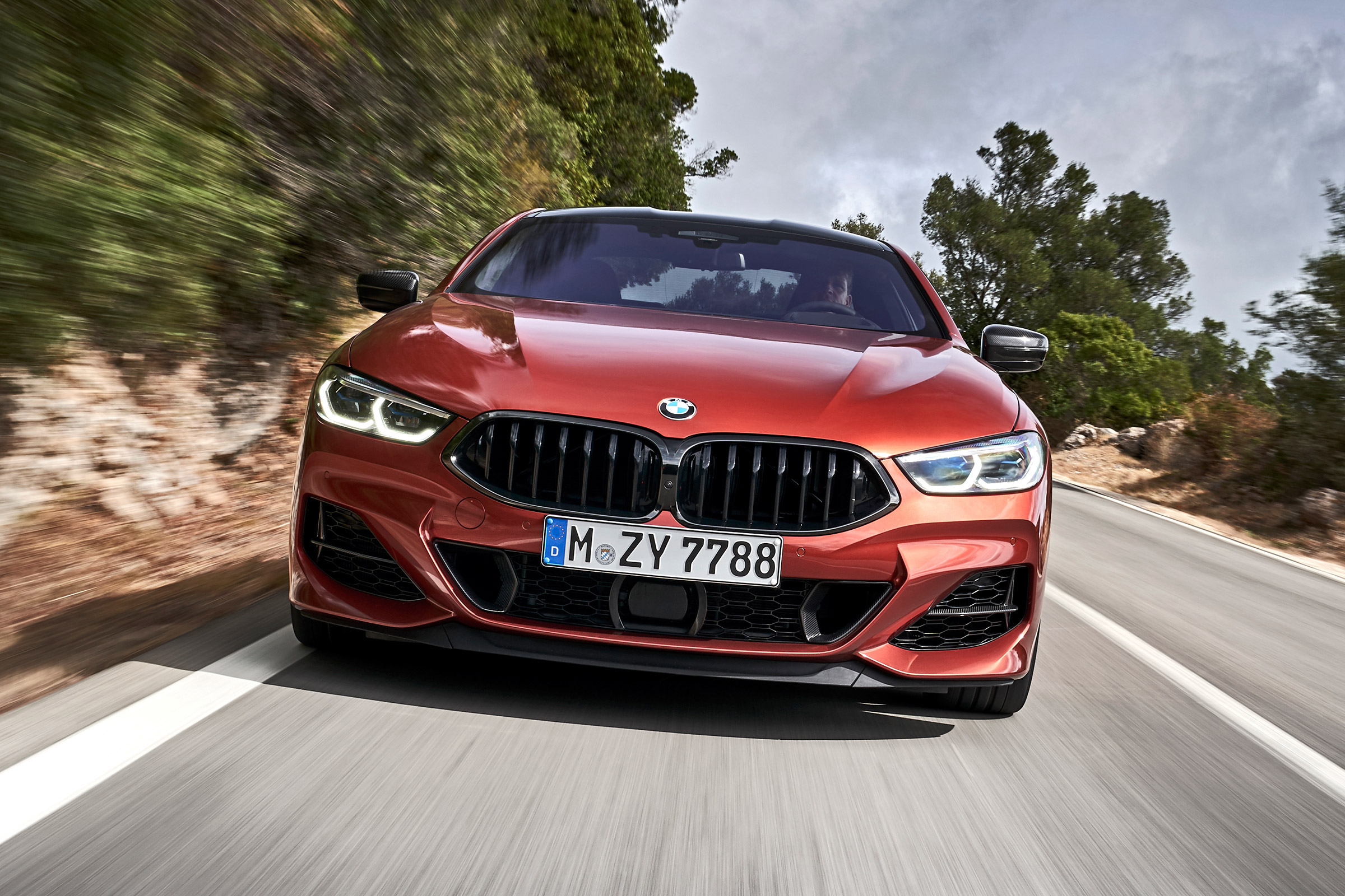 BMW 8 Series - full front 