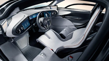 McLaren Speedtail - cabin